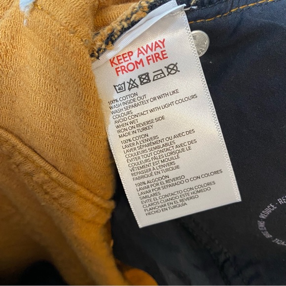 BDG High Rise Leopard Print Jeans - Brown - Picture 7 of 8